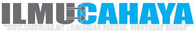 ILMU → CAHAYA · ZonKuliah
