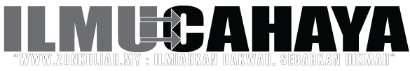 ILMU → CAHAYA