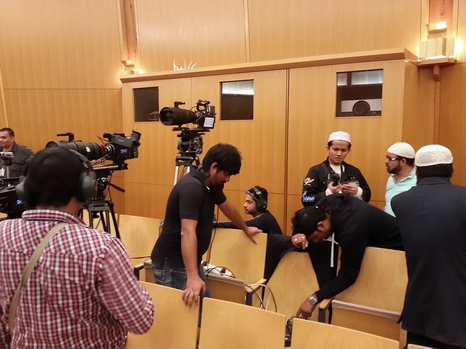 ZonKuliah berbincang dengan team Dr Zakir Naik.