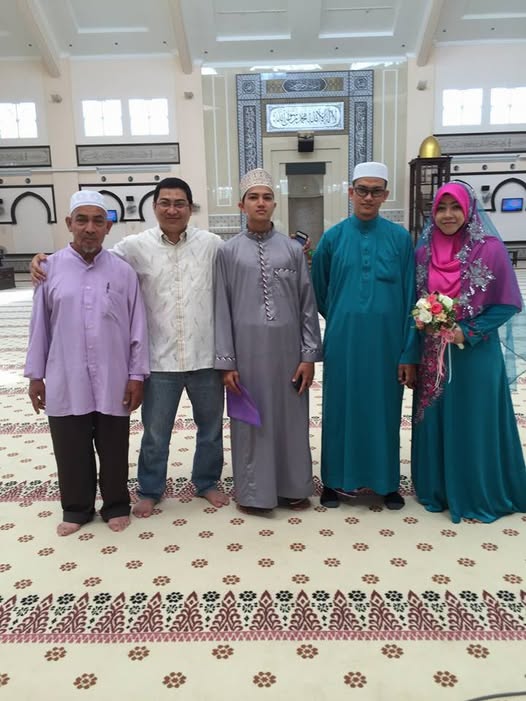 Abang Ipin selamat menikah selepas misi Jepun.