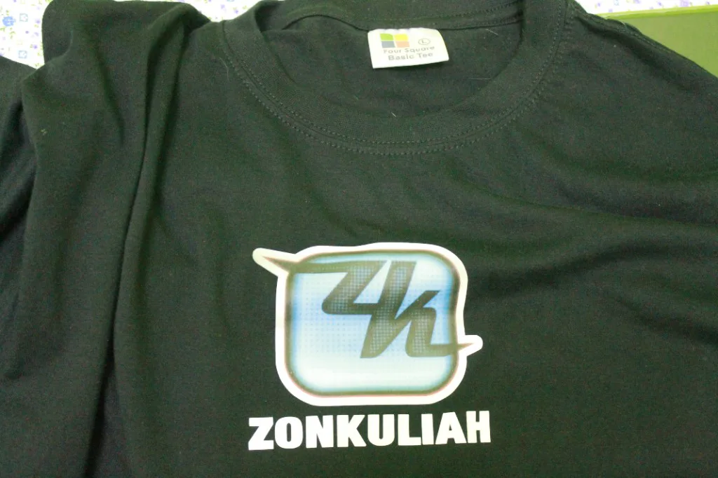 Patch logo teknologi 2014