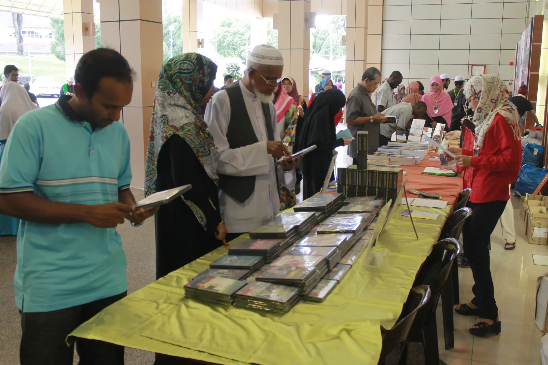 Pendaftaran bahan program
