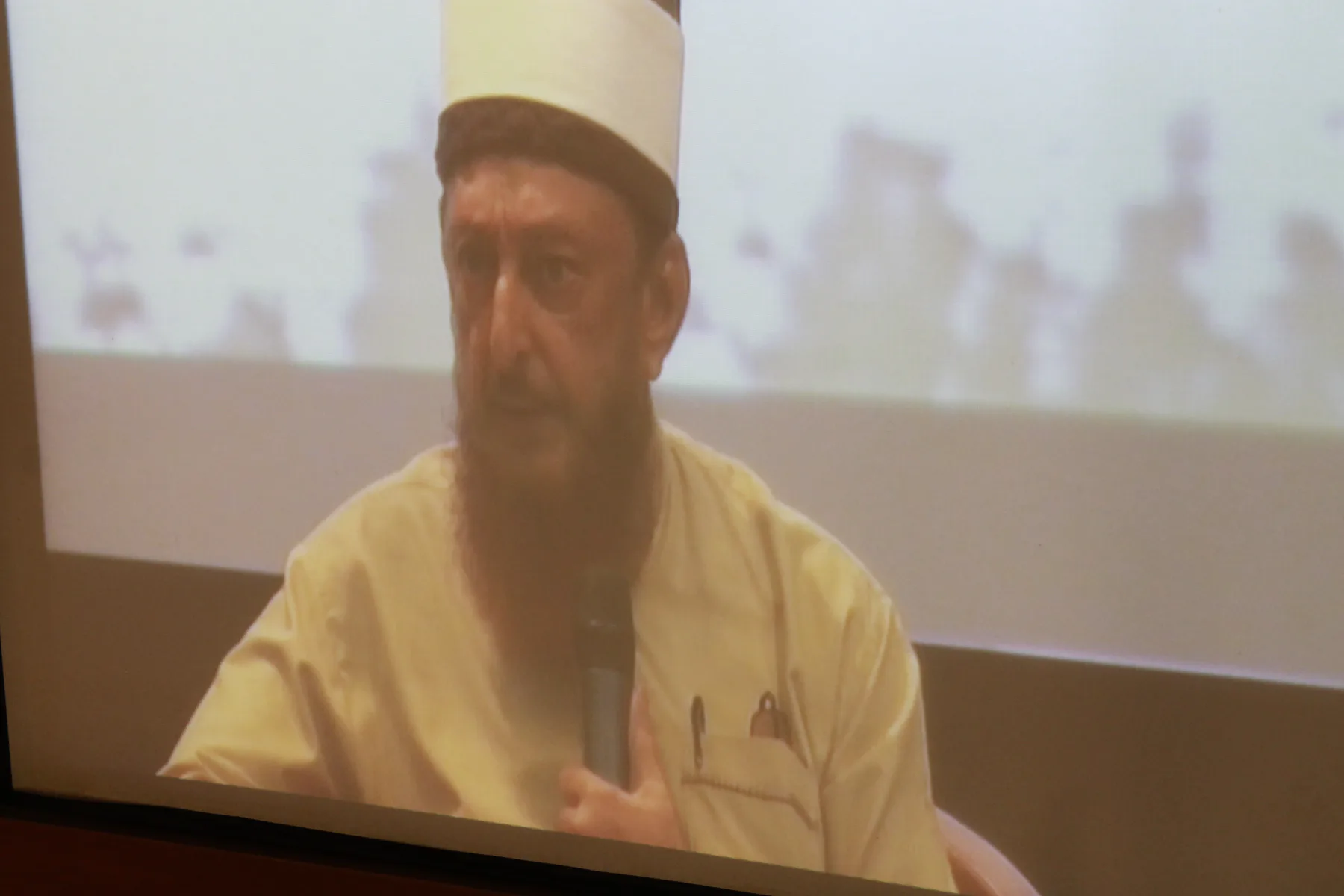 Sheikh imran hosein di layar