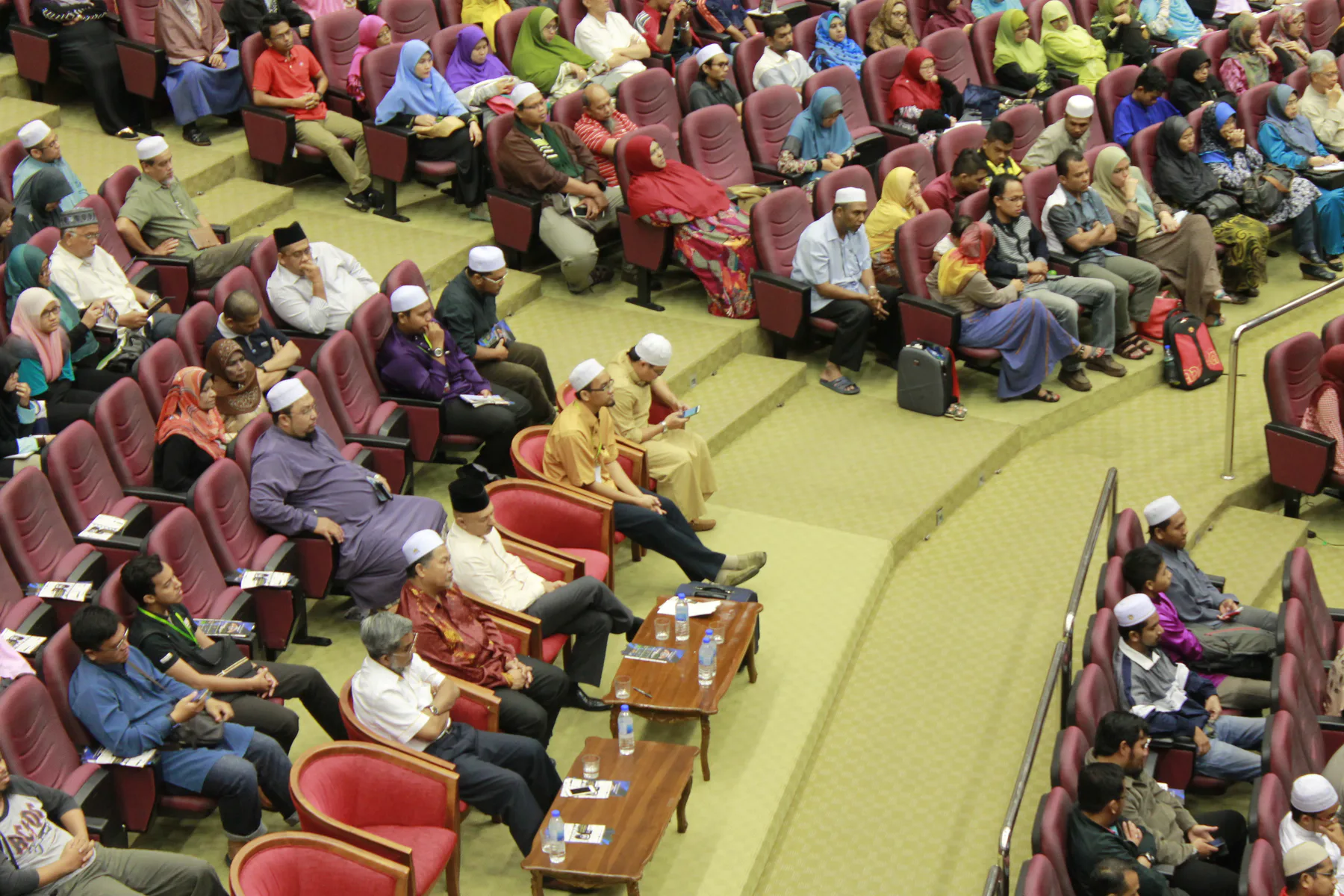 Hadirin memenuhi DTSP