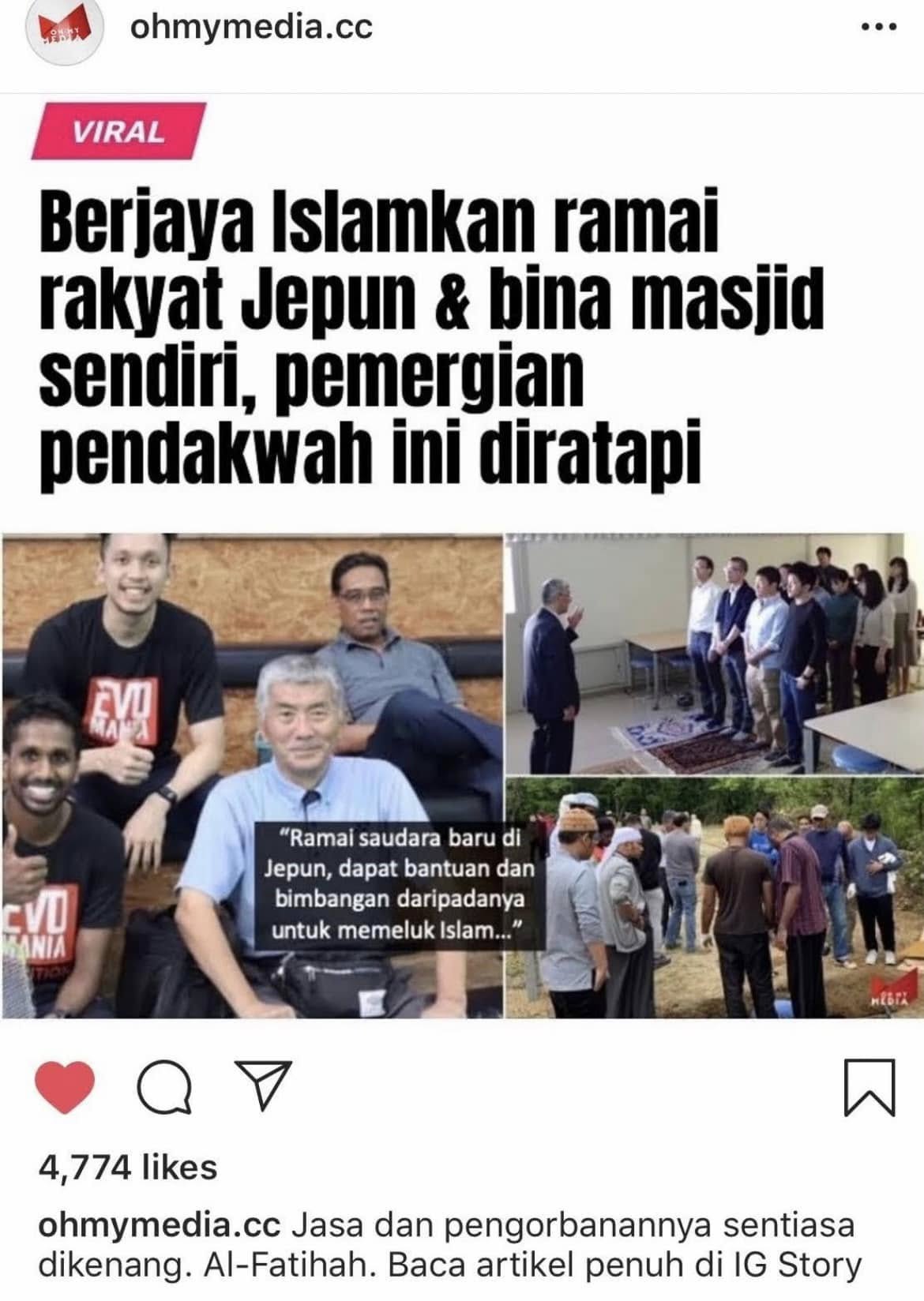Memoir Ustaz Sulaiman Hamanaka · Pancang Islam di Jepun