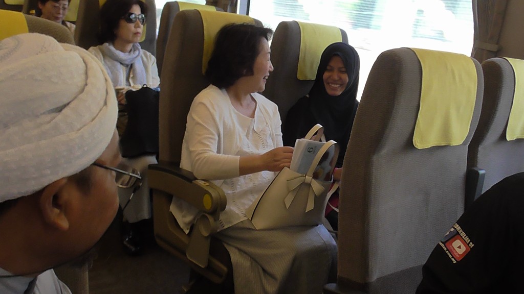 Ruang ATM yang digunakan pasukan untuk keperluan harian.