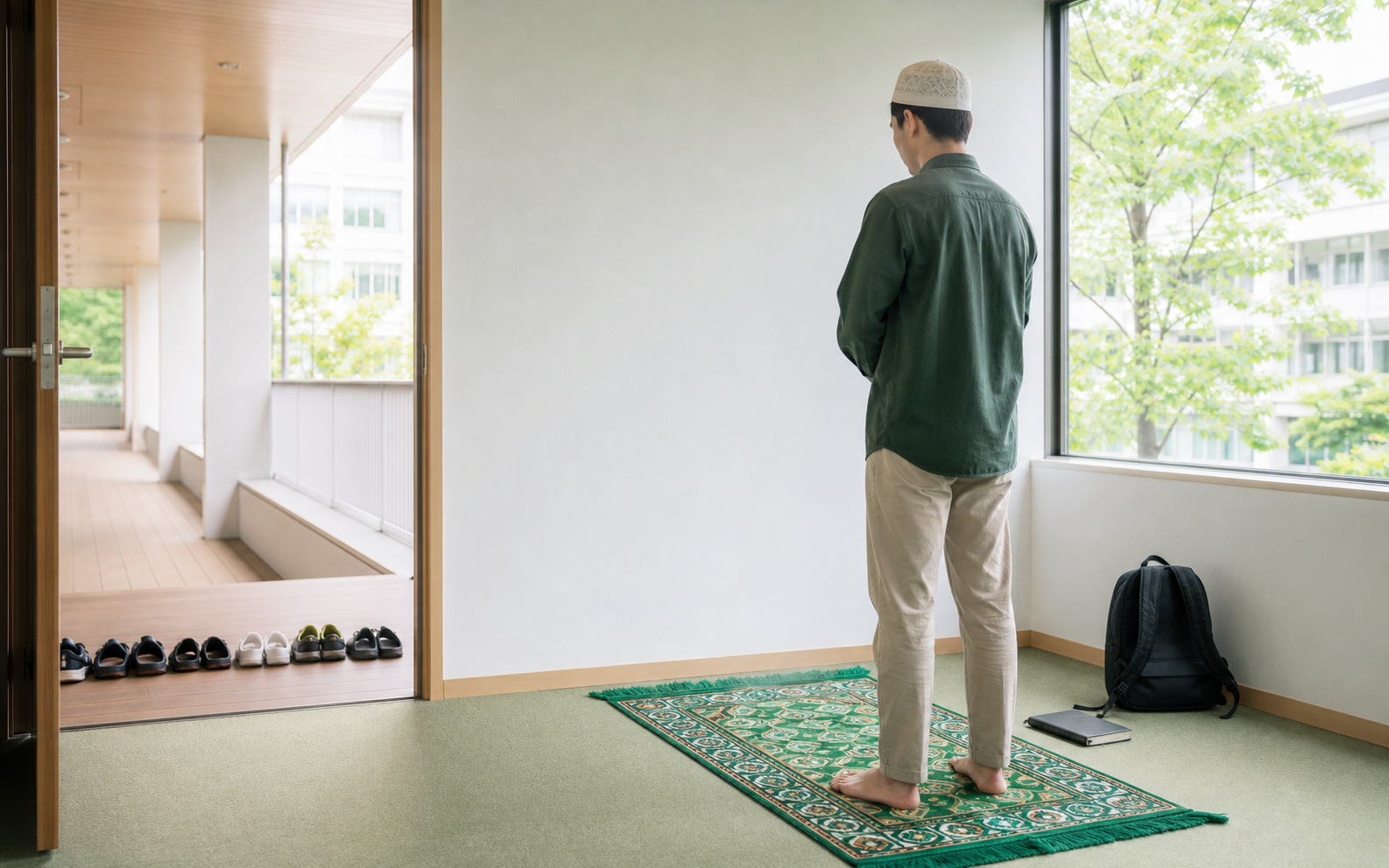 Hikmah dari Jepun: Kagum dengan Solat