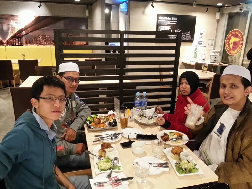 Seorang Amir di Tokyo — bila kita sedar kerja kecil di Malaysia rupanya sampai jauh