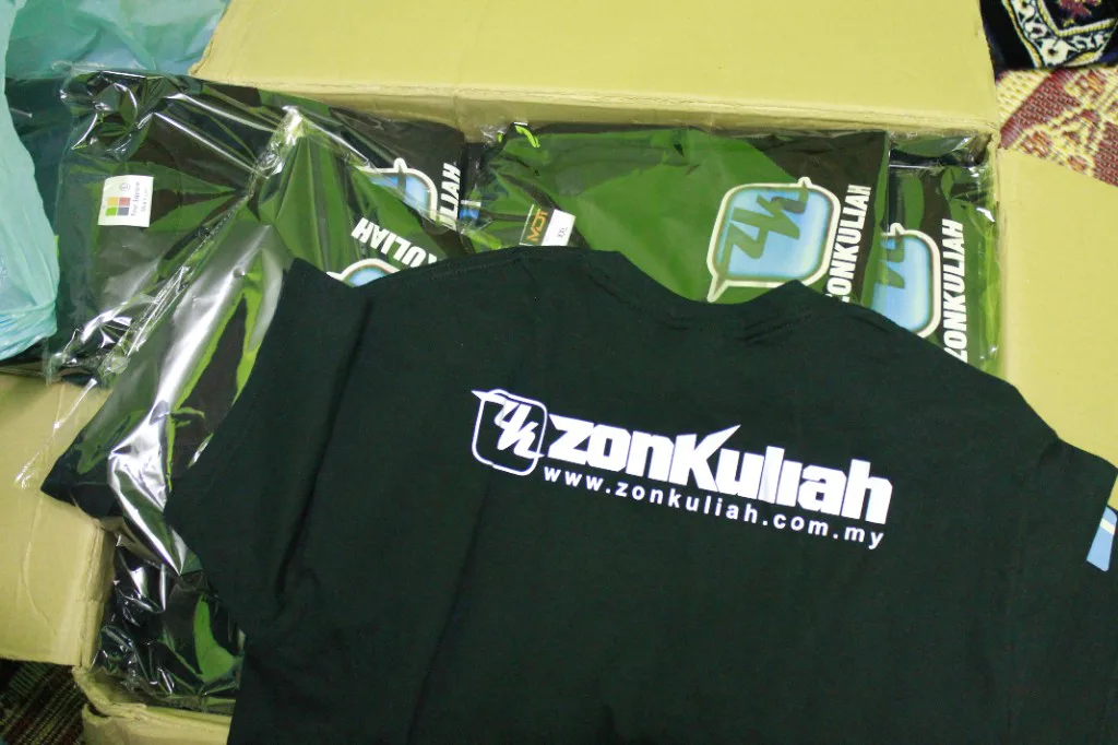 Apabila jualan baju menjadi modal program