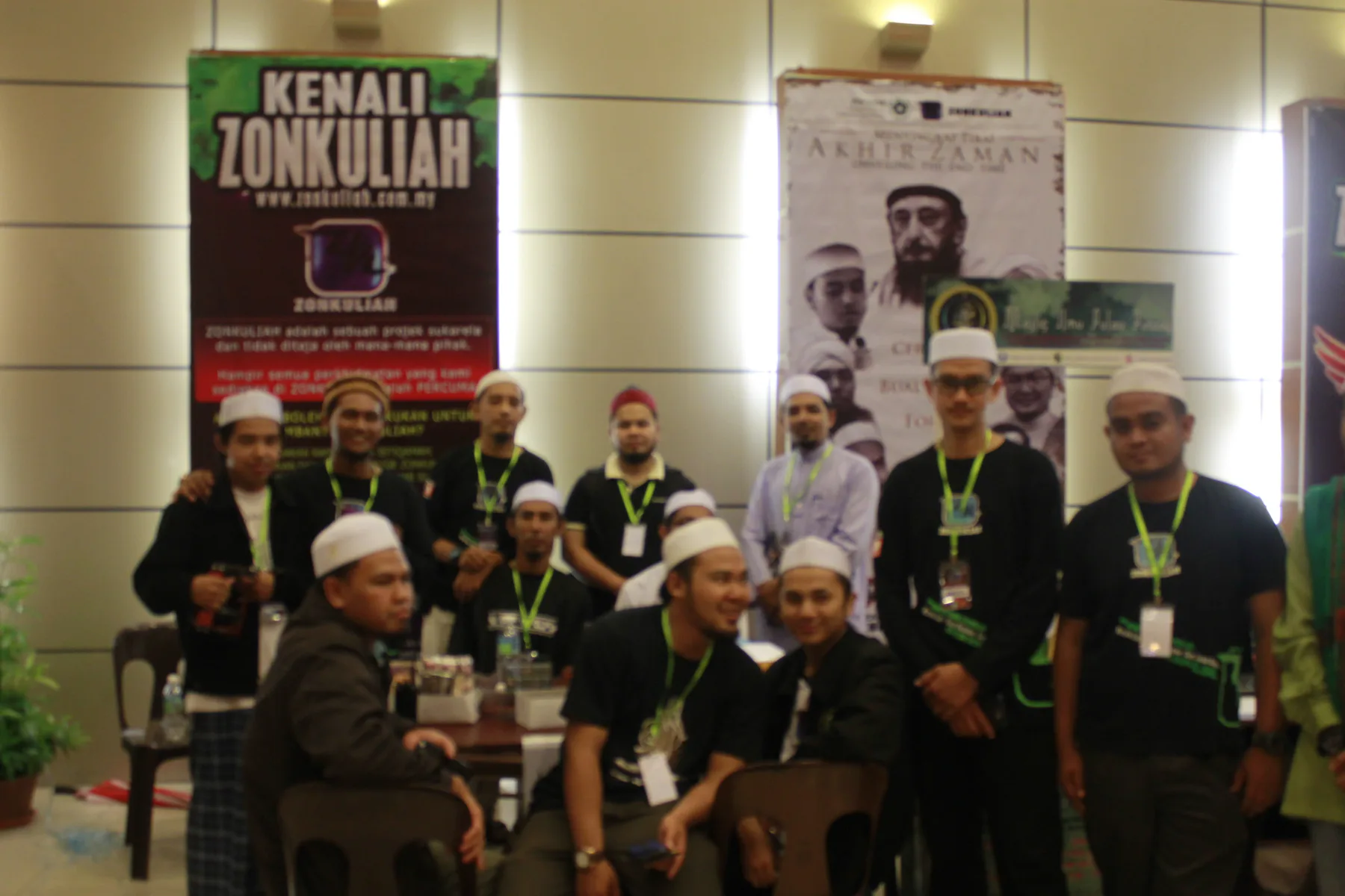 Para asatizah yang hadir tanpa bayaran