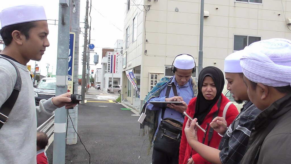 Bas, tram, menu dan arah yang berubah